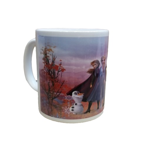 Κούπα Πορσελάνης Με Εκτύπωση Σχέδιο  Frozen  330 ml