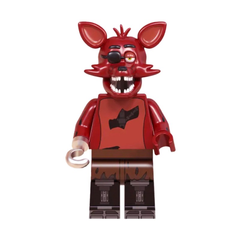 Συλλεκτική Φιγούρα Five Nights At Freddy's  WM833  Foxy  4,5 cm