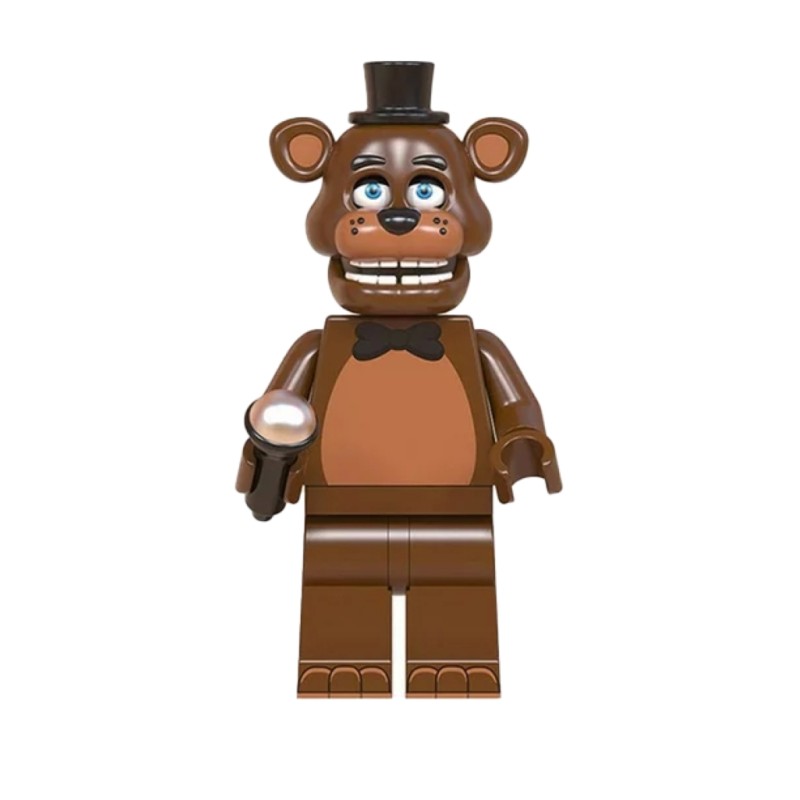 Συλλεκτική Φιγούρα Five Nights At Freddy's  WM834  Freddy  4,5 cm