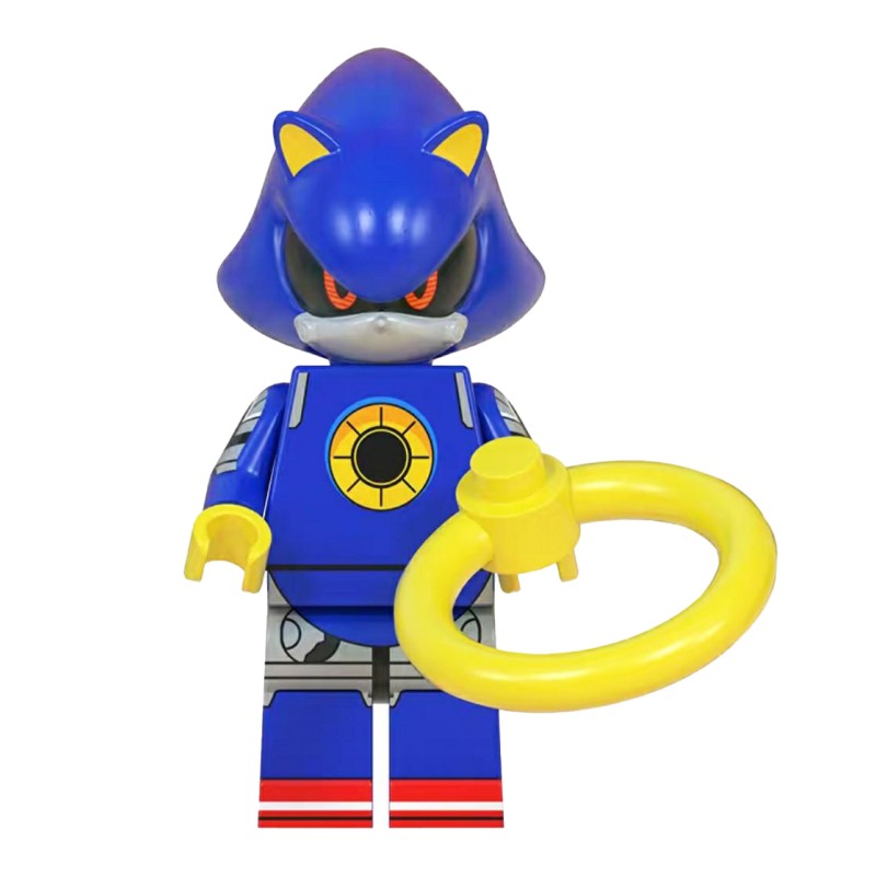 Συλλεκτική Φιγούρα Sonic  WM933   Metal Sonic   4,5 cm