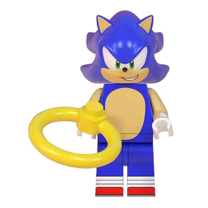 Συλλεκτική Φιγούρα Sonic  WM935   Sonic   4,5 cm