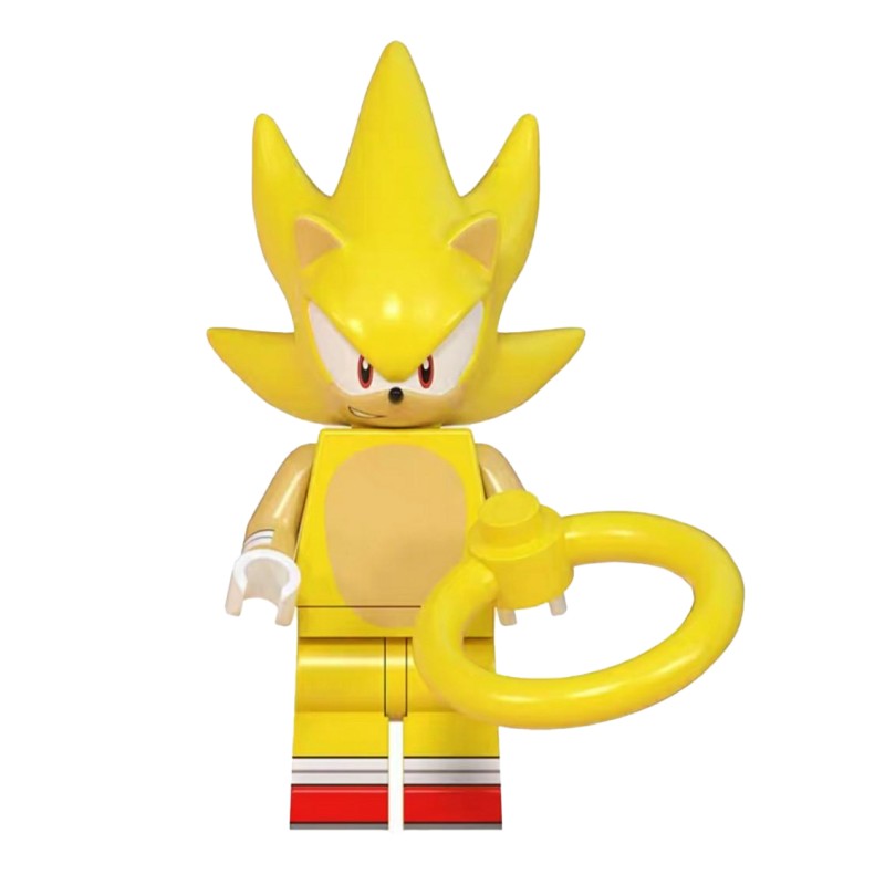 Συλλεκτική Φιγούρα Sonic  WM938   Super Sonic   4,5 cm