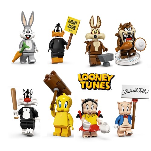 Τουβλάκια - Συλλεκτικές Φιγούρες - Looney Tunes