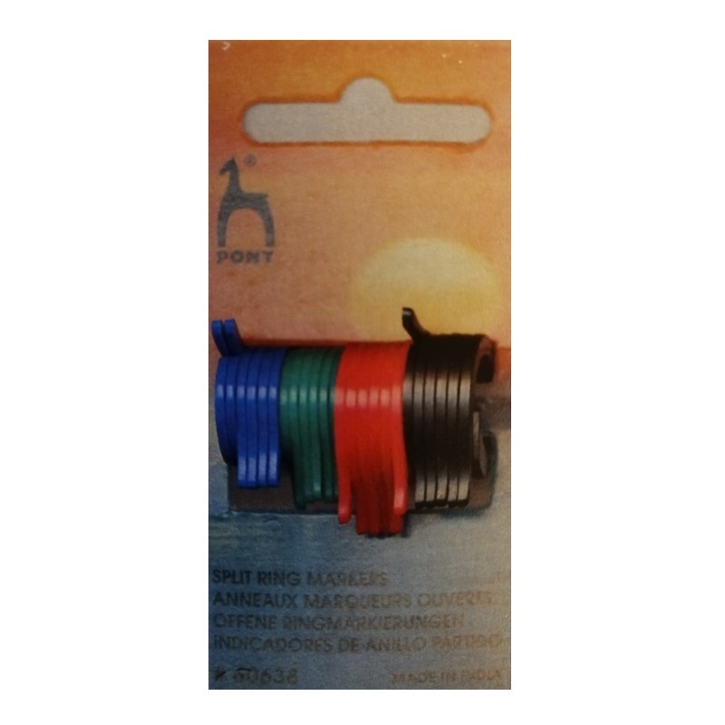 Πλαστικοί Κρίκοι Για Θηλιές Πλεκτών 