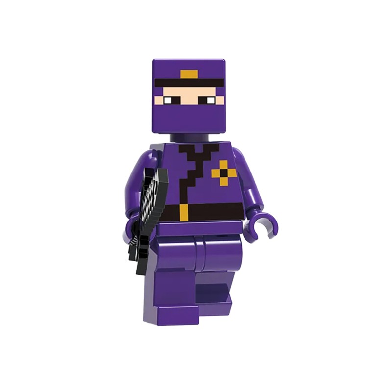Συλλεκτική Φιγούρα Minecraft  Rogue G0039  4,5 cm