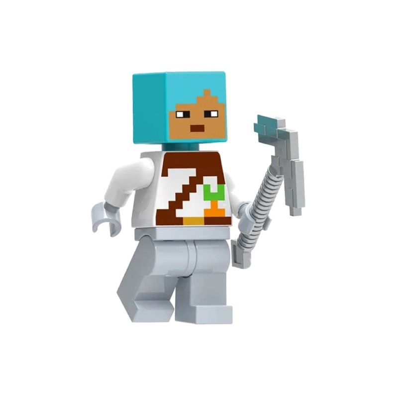 Συλλεκτική Φιγούρα Minecraft  Tamer G0034  4,5 cm