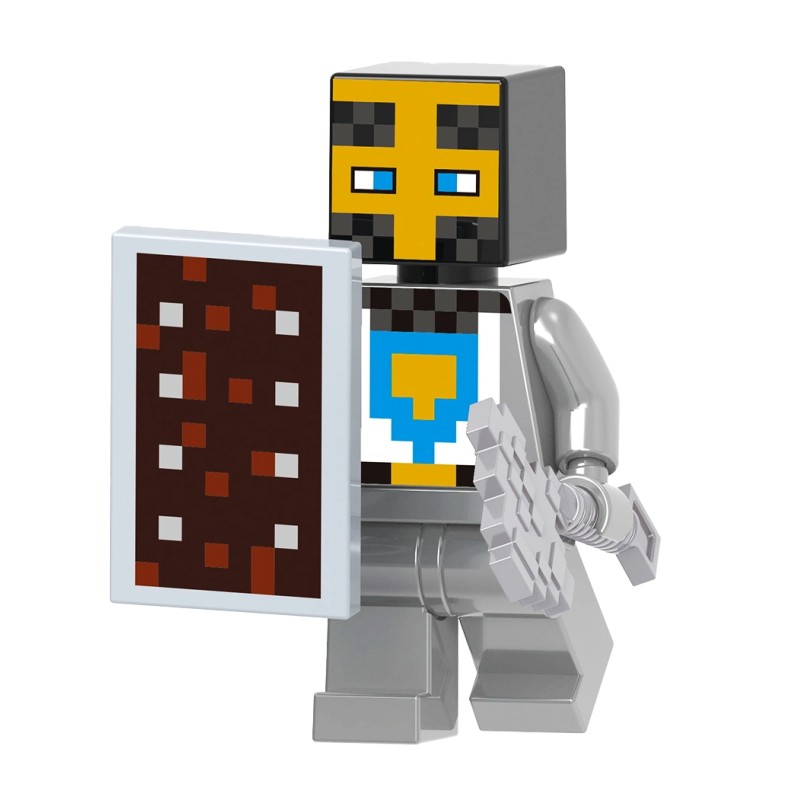 Συλλεκτική Φιγούρα Minecraft  Knight XH1684  4,5 cm