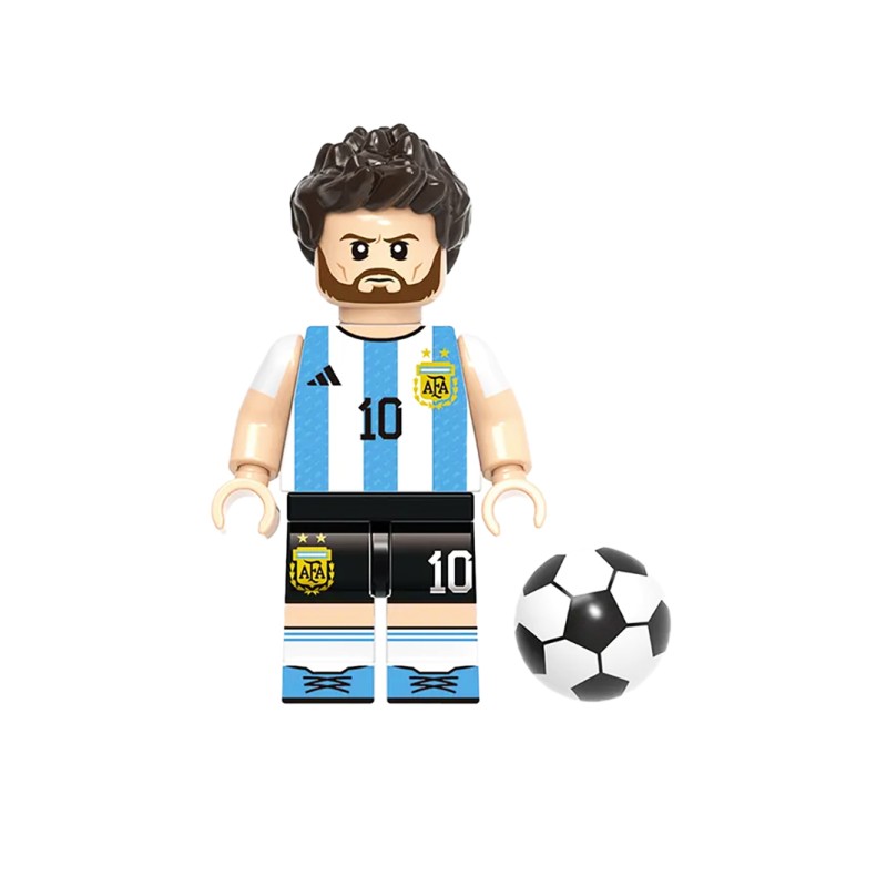 Συλλεκτική Φιγούρα Messi  G0089  4,5 cm