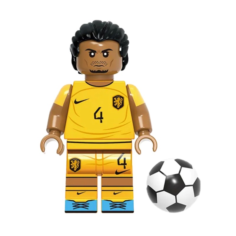 Συλλεκτική Φιγούρα Virgil van Dijk  G0026  4,5 cm