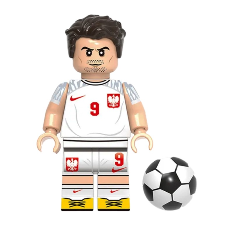 Συλλεκτική Φιγούρα Robert Lewandowski [Poland]  G0029  4,5 cm