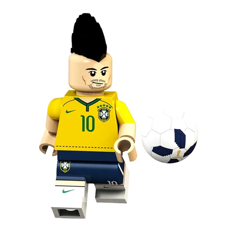 Συλλεκτική Φιγούρα  Neymar Júnior [Brasil]  XP015  4,5 cm