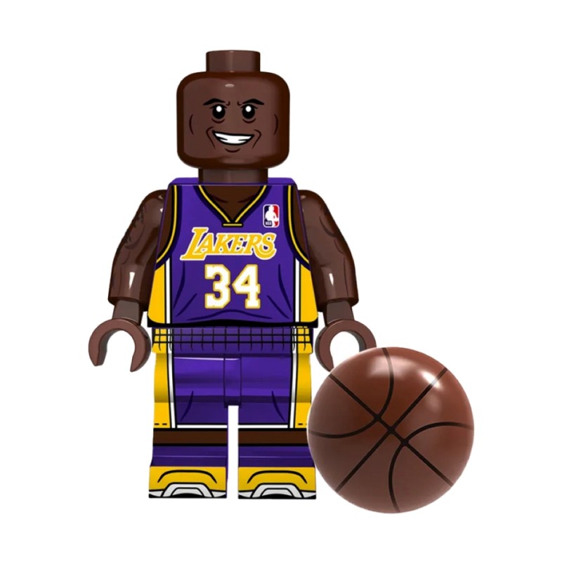 Συλλεκτική Φιγούρα   Shaquille O'Neal [Lakers]  XP079  4,5 cm