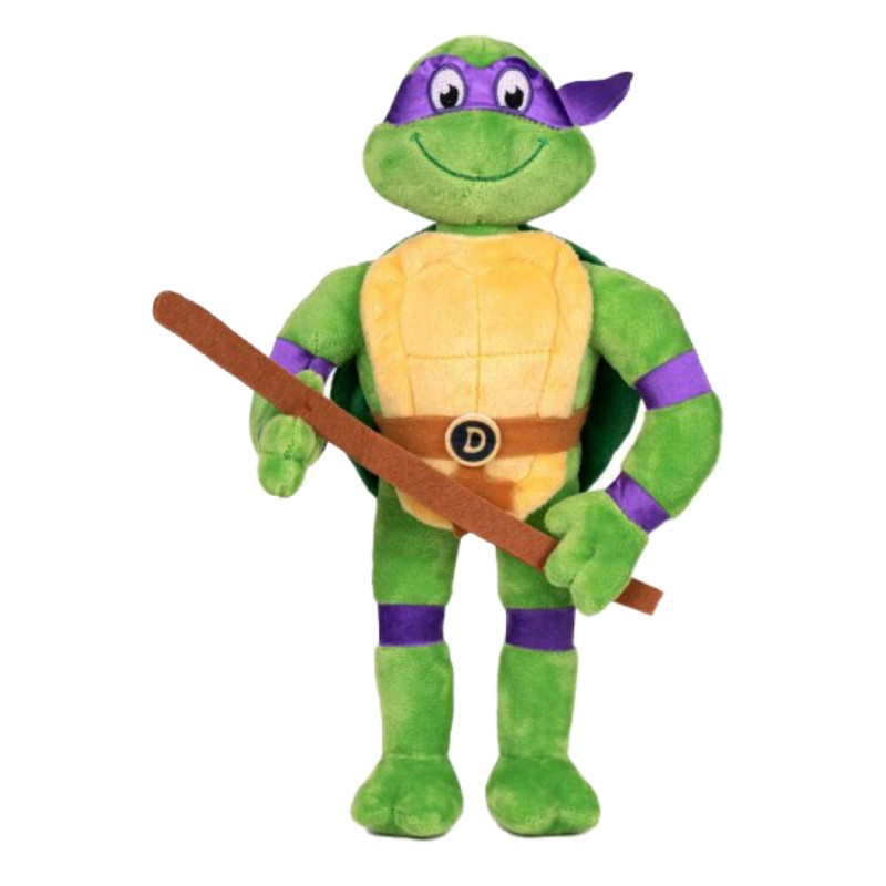 Λούτρινο Teenage Mutant Ninja Turtles –Donatello 32Cm