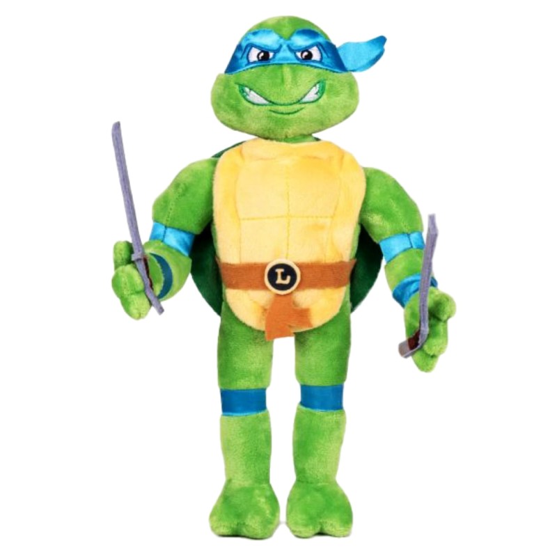 Λούτρινο Teenage Mutant Ninja Turtles –Leonardo 32Cm