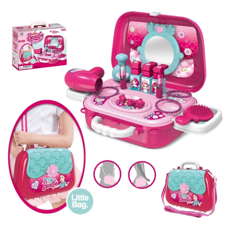 Βαλιτσάκι Σετ Μακιγιάζ 3 Σε 1 20Χ26Χ10CM