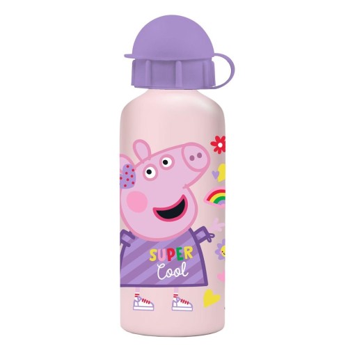 Σετ Φαγητοδοχείο 800ml & Παγούρι Αλουμινίου  500ml  Peppa Pig
