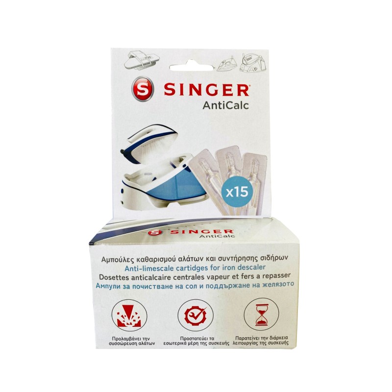 Αμπούλες Καθαρισμού Σετ 15 τμχ  x 6ml