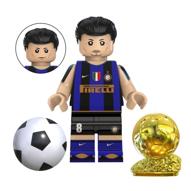 Συλλεκτική Φιγούρα Zlatan Ibrahimović  Inter 4,5 cm