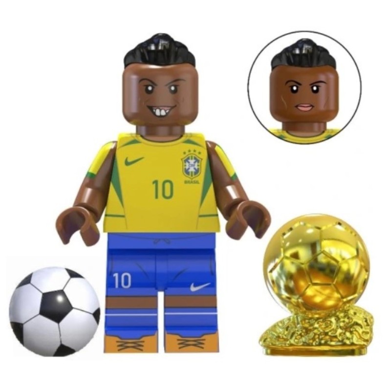 Συλλεκτική Φιγούρα Ronaldinho  Brasil  TV7008  4,5 cm