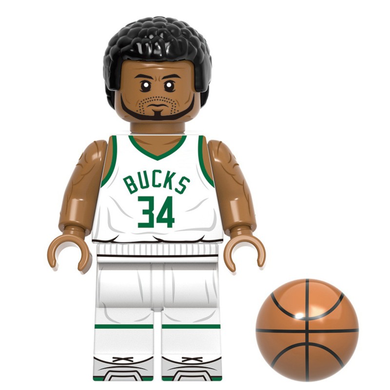 Συλλεκτική Φιγούρα Giannis Antetokounmpo  Milwaukee Bucks G0055   4,5 cm