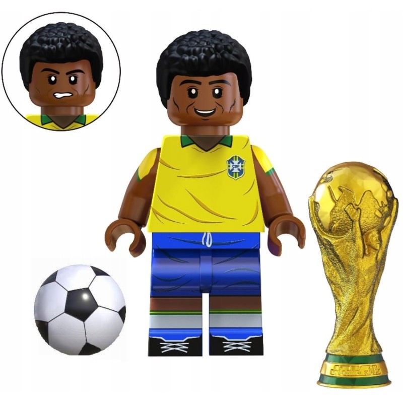 Συλλεκτική Φιγούρα  Pelé  Brazil TV7004   4,5 cm