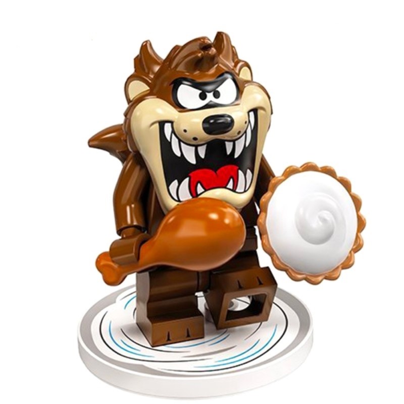 Συλλεκτική Φιγούρα Looney Tunes  Taz 4,5 cm