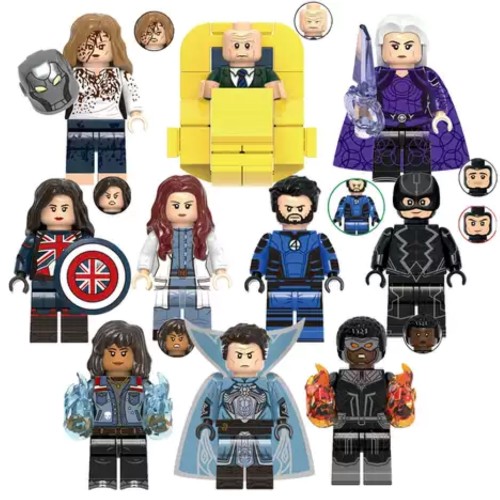 Τουβλάκια - Συλλεκτικές Φιγούρες - Xmen