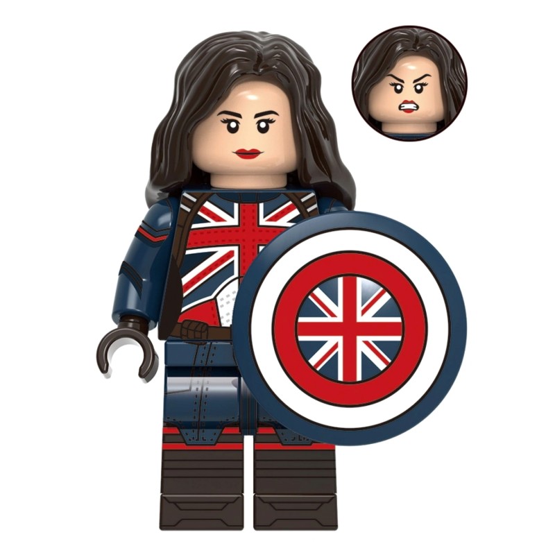 Συλλεκτική Φιγούρα X-men  Captain Carter  4,5 cm