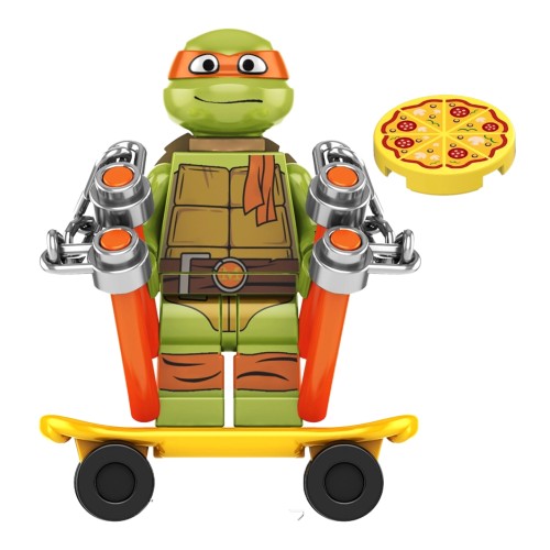 Τουβλάκια - Συλλεκτικές Φιγούρες - Ninja Turtles