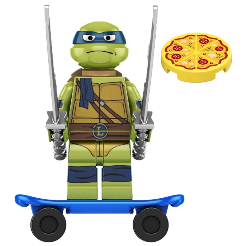 Συλλεκτική Φιγούρα - Ninja Turtles- Leonardo