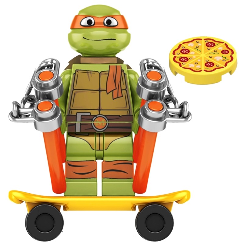 Συλλεκτική Φιγούρα - Ninja Turtles- Michelangelo