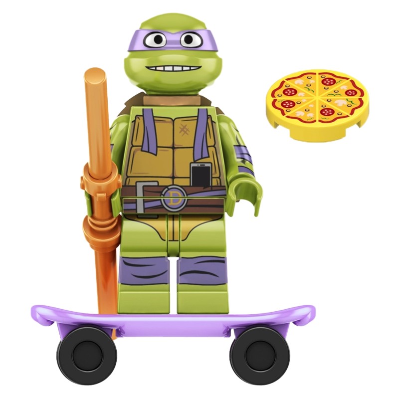 Συλλεκτική Φιγούρα - Ninja Turtles- Donatelo