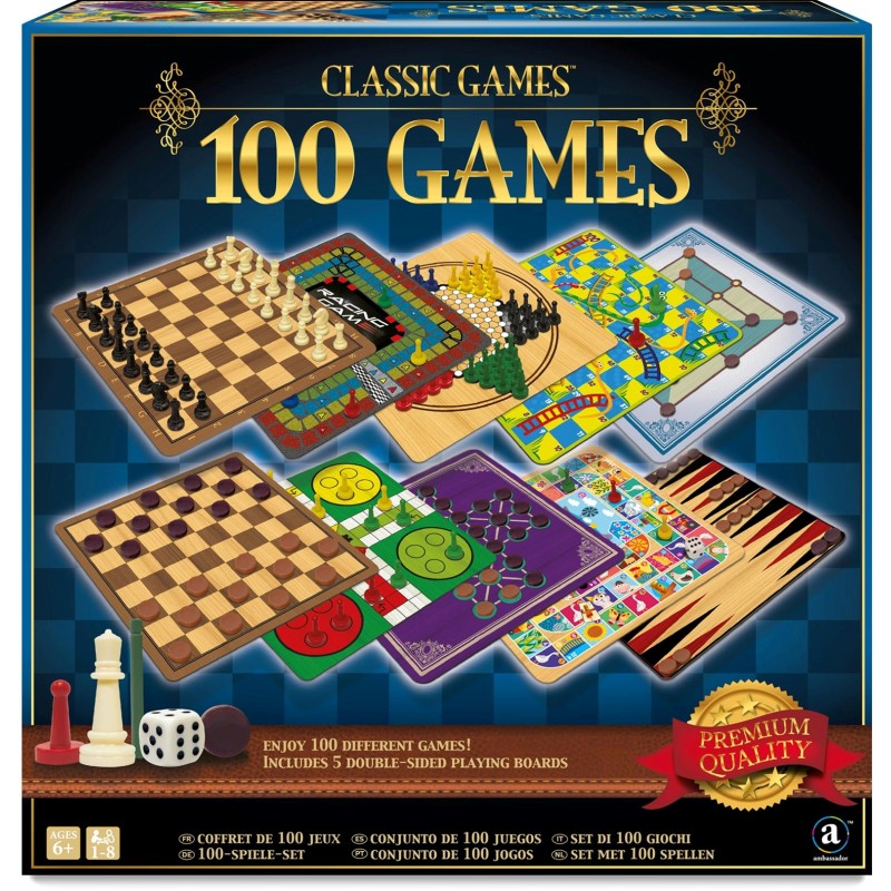 Κλασικό Επιτραπέζιο 100 Games