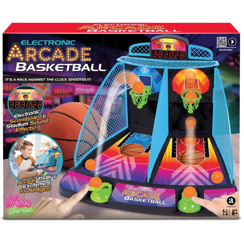 Παιχνίδι Basketball Electronic Arcade Neon Series