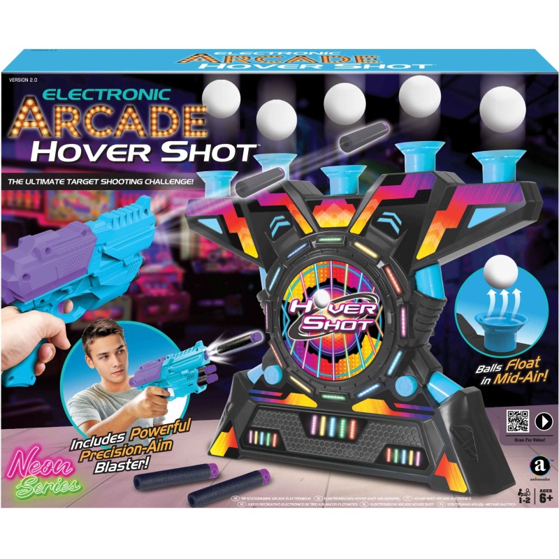 Στόχος Hover Shot Electronic Arcade Neon Series