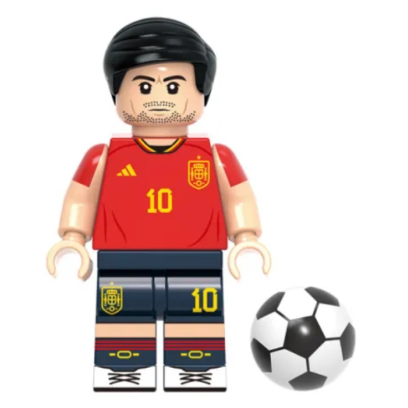 Συλλεκτική Φιγούρα  Pedri  Spain  G0027   4,5 cm