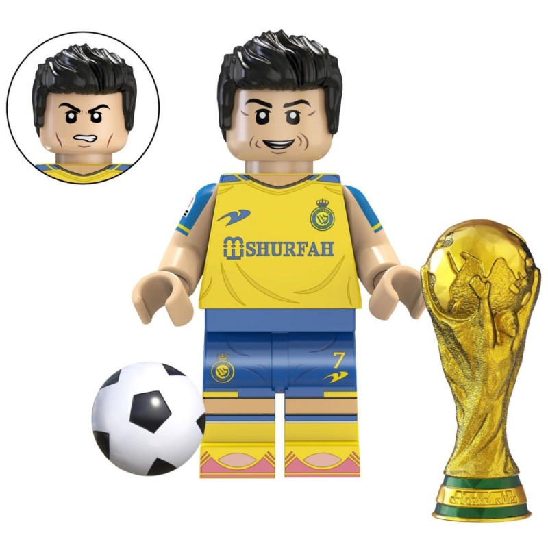 Συλλεκτική Φιγούρα Cristiano Ronaldo [Al-Nassr FC]  TV7009  4,5 cm