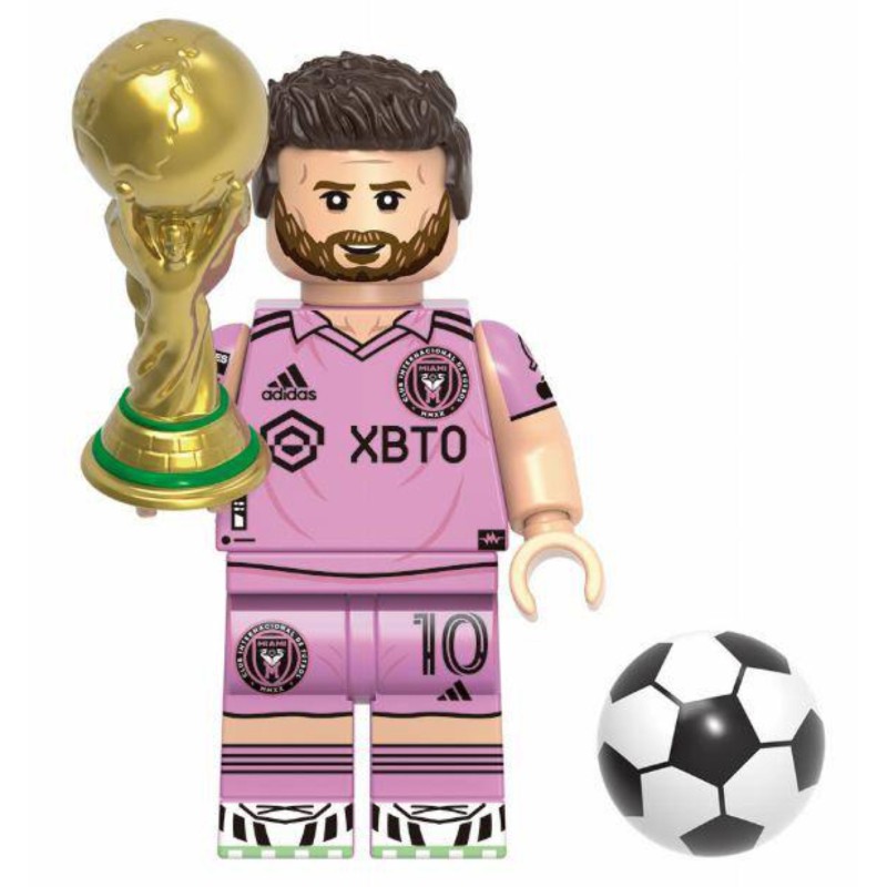 Συλλεκτική Φιγούρα  Lionel Messi  Inter Miami GH0496   4,5 cm