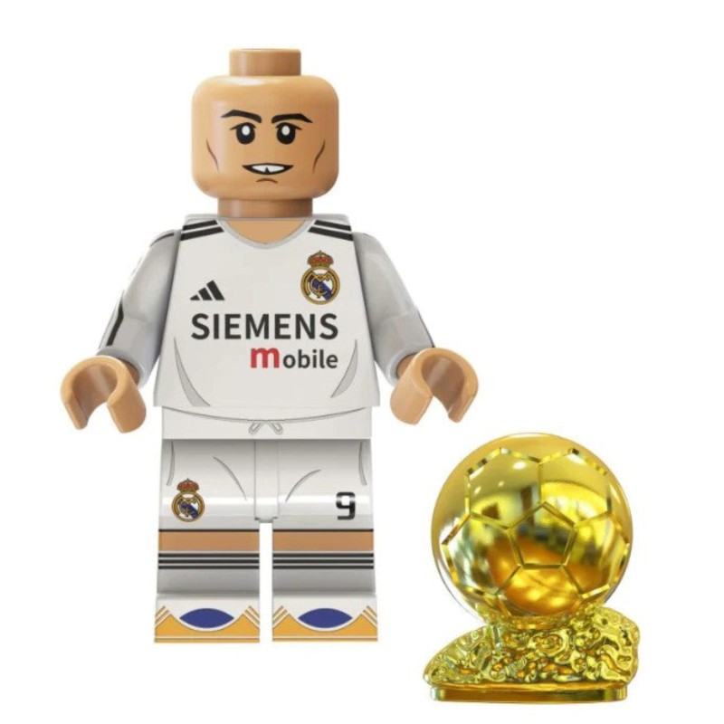 Συλλεκτική Φιγούρα Ronaldo Nazario Real Madrid  TV7026  4,5 cm