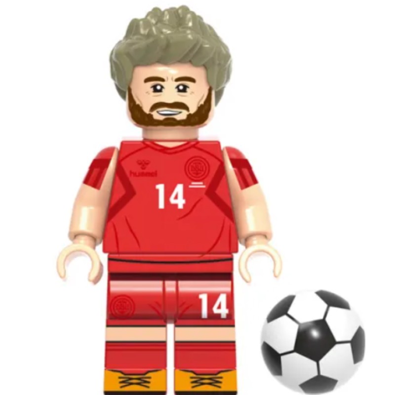 Συλλεκτική Φιγούρα Christian Eriksen Denmark  G0114  4,5 cm