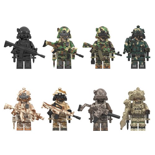 Τουβλάκια - Συλλεκτικές Φιγούρες - Military Special Forces