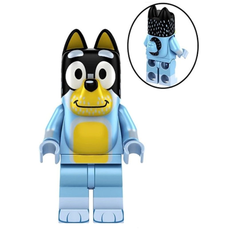 Συλλεκτική Φιγούρα  Bluey TP132  - 4,5 cm