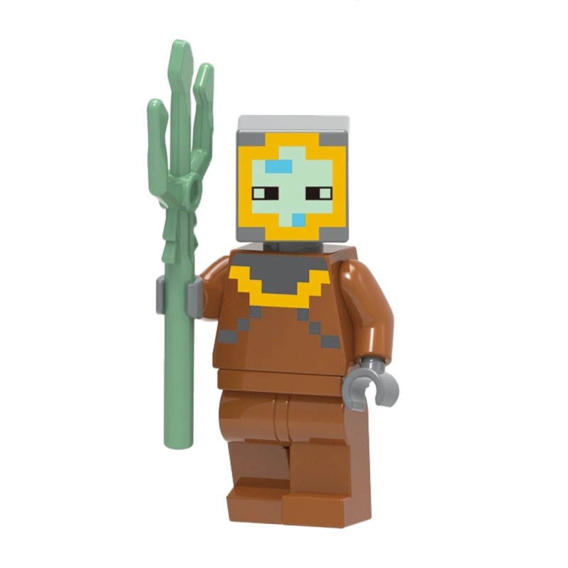 Συλλεκτική Φιγούρα Minecraft  Diver  G0033  4,5 cm