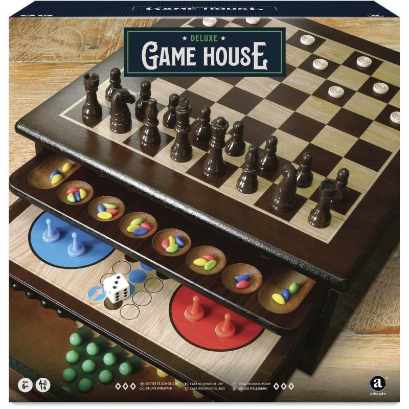 Ξύλινο Craftsman Game House Deluxe