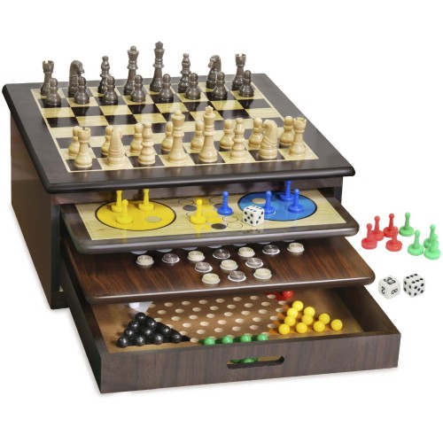 Ξύλινο Craftsman Game House Deluxe