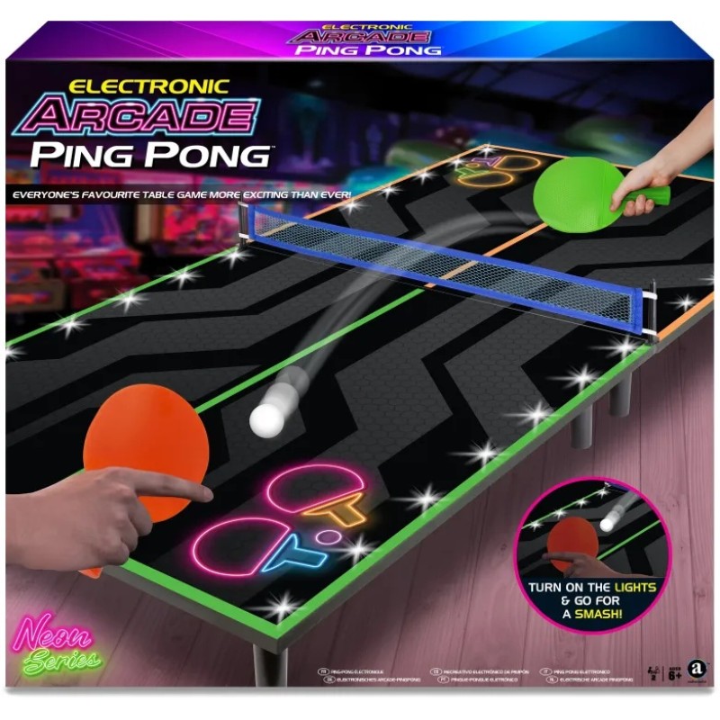 Ping Pong Electronic Arcade Neon Series