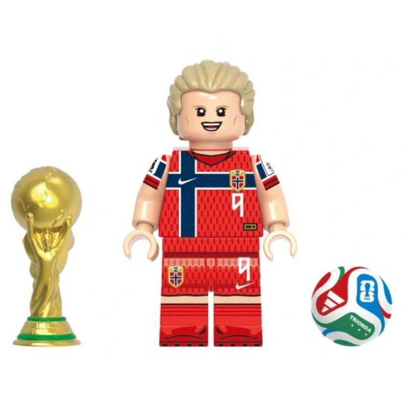 Erling Haaland Norway Collectible Minifigure GH0793 4.5 cm