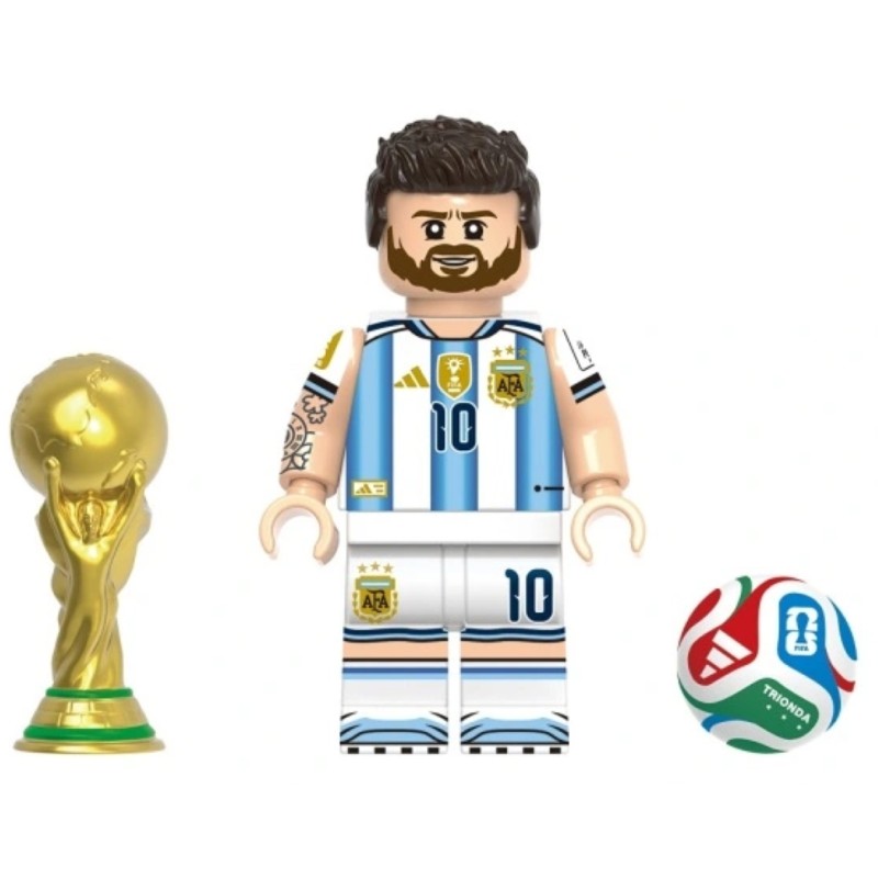 Lionel Messi Argentina Collectible Minifigure GH0807 4.5 cm