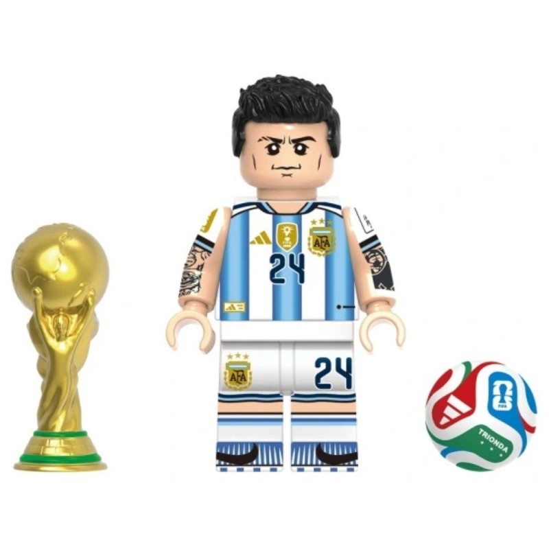 Enzo Fernández Argentina Collectible Minifigure GH0811 4.5 cm
