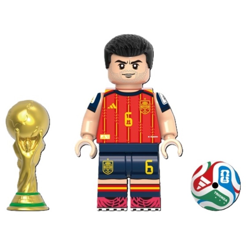 Mikel Merino Spain Collectible Minifigure GH0813 4.5 cm